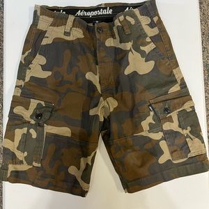 Aeropostale cargo shorts.